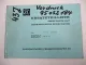 ZF Ecosplit 16 S 130 Getriebe Ersatzteilliste Daimler Benz Spare Parts List 5/86