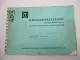 ZF Ecosplit 16 S 190 EPS Getriebe Ersatzteilliste Daimler Benz Parts List 08/86