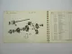 ZF PSA-7011 Planeten Starrachse Ersatzteilliste Schmiervorschrift 1968 Kaelble