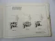 ZF S 6 - 70/3 Synchroma Getriebe Ersatzteilliste Daimler-Benz Parts List 10/75