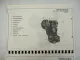 ZF WG-200 HN-500 Hydromedia Wendegetriebe Bedienungsanleitung 1993