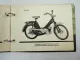 Zündapp Automatic Mofa Moped 50 ccm Typ 442 Ersatzteilliste 1969