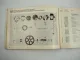 Zündapp Automatic Mofa Moped Typ 442 Ersatzteilliste Ersatzteilkatalog 1973