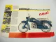 Zündapp KS50 4,2PS Super Falconette Motorrad Prospekt 1961