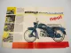 Zündapp KS50 4,2PS Super Falconette Motorrad Prospekt 1961