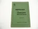 Zündapp Preisliste Ersatzteile Motorrad und stationäre Anlagen 1950
