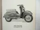 Zündapp R153 Bella Motorroller mit Anlasser Ersatzteilliste 1956