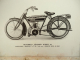 Zündapp Z22 Motorrad Ersatzteilliste ca. 1922 mit Nachrüstung von Getriebe