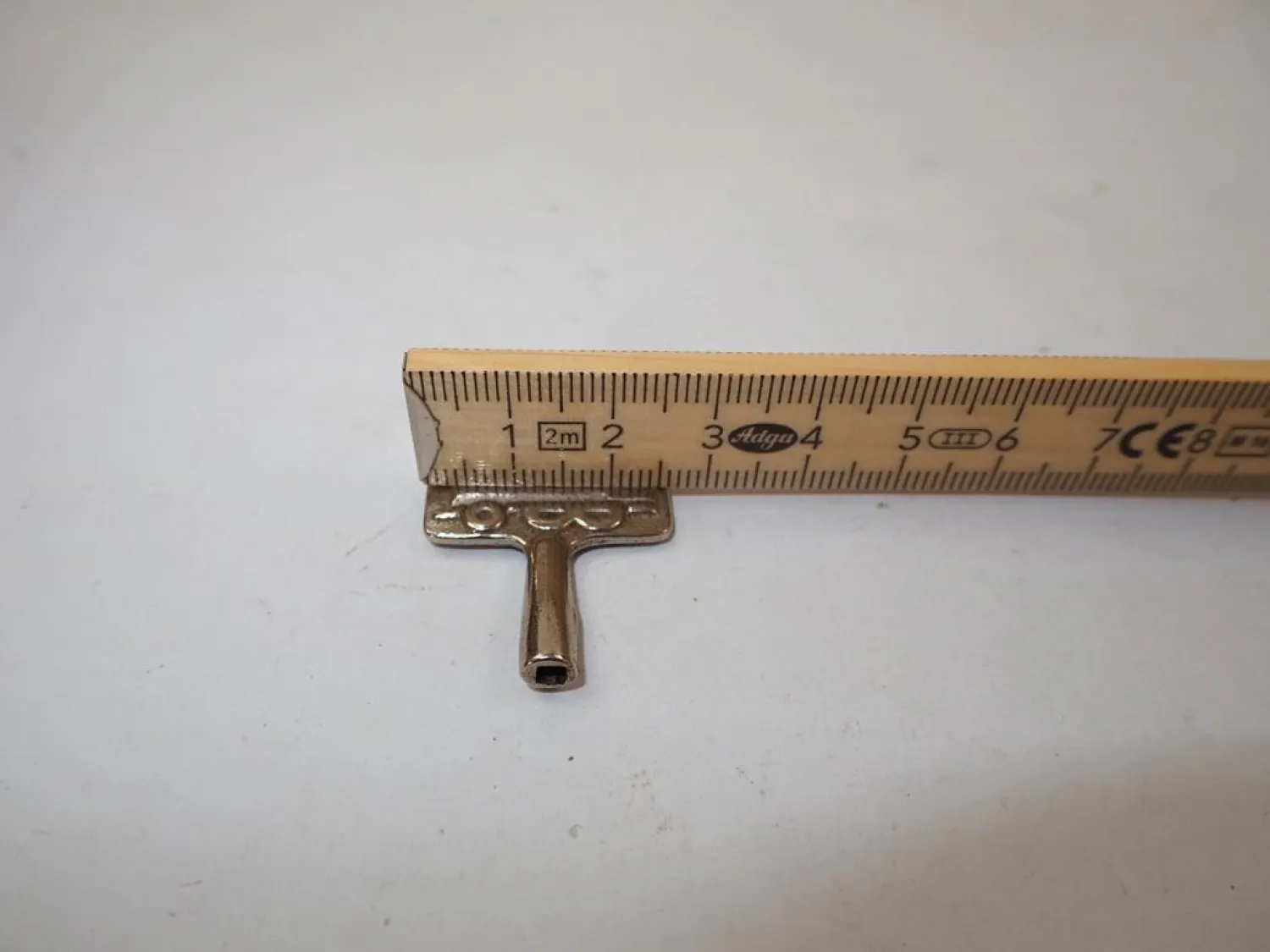 1 Stück Aufziehschlüssel Blechspielzeug Original Ottmar Beck