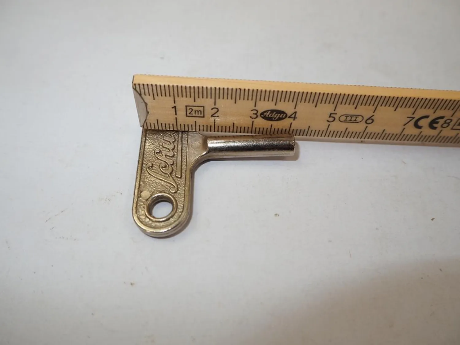 1 Stück Aufziehschlüssel Blechspielzeug Original Schuco Grösse 3