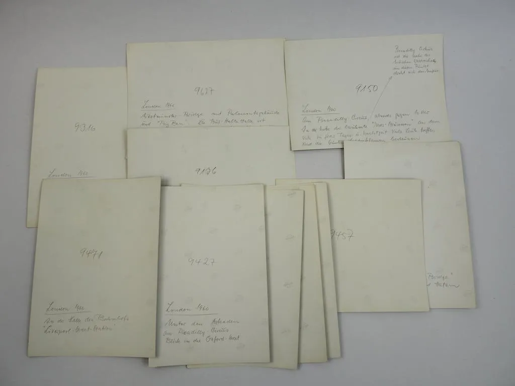 11 Privatfotos London 1960