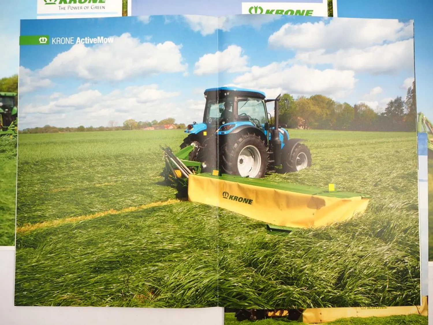 11x Original Prospekt Krone Landtechnik Mähwerk Schwader Presse 2015 bis 2019