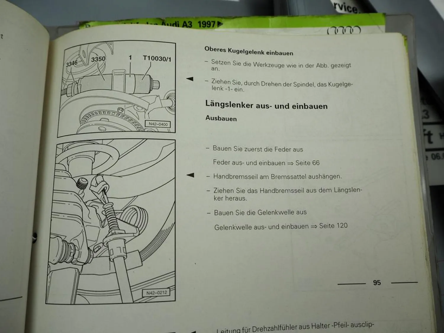 12 Reparaturleitfaden Audi A3 8L Fahrwerk Karosserie Klima Elektrik Heizung Werkstatthandbuch