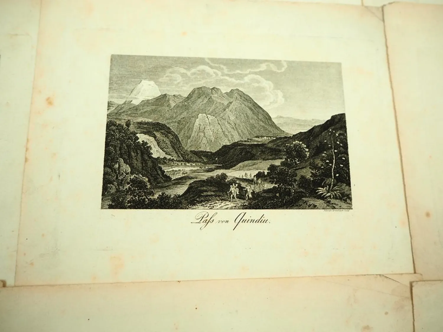 12x alter Stich Motiv weltweit Mexiko Havanna Rio Quebeck ca. 1830 J. Blaschke