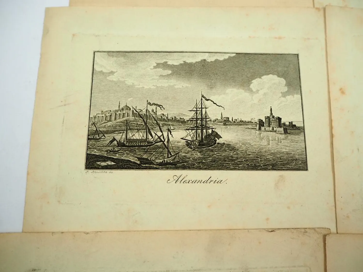 12x alter Stich Motiv weltweit Mexiko Havanna Rio Quebeck ca. 1830 J. Blaschke