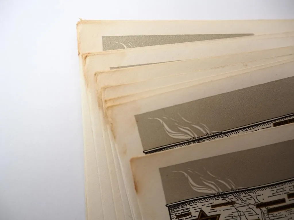 14x Ersttagsbrief 2 verschiedene Serien Jüdisches Gemeindehaus Berlin 1966