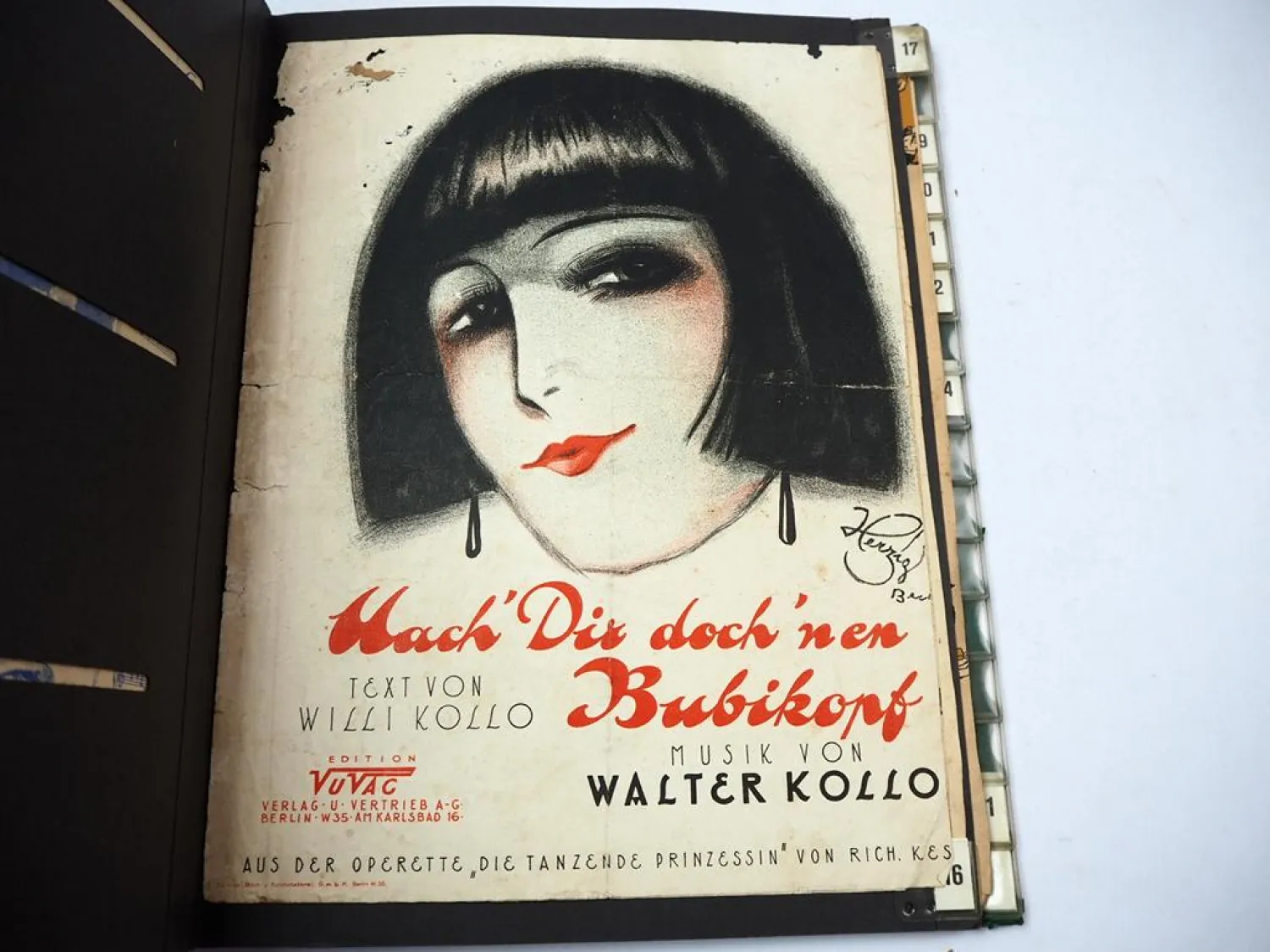 15 Notenblätter 1910/20 Shimmy Foxtrott