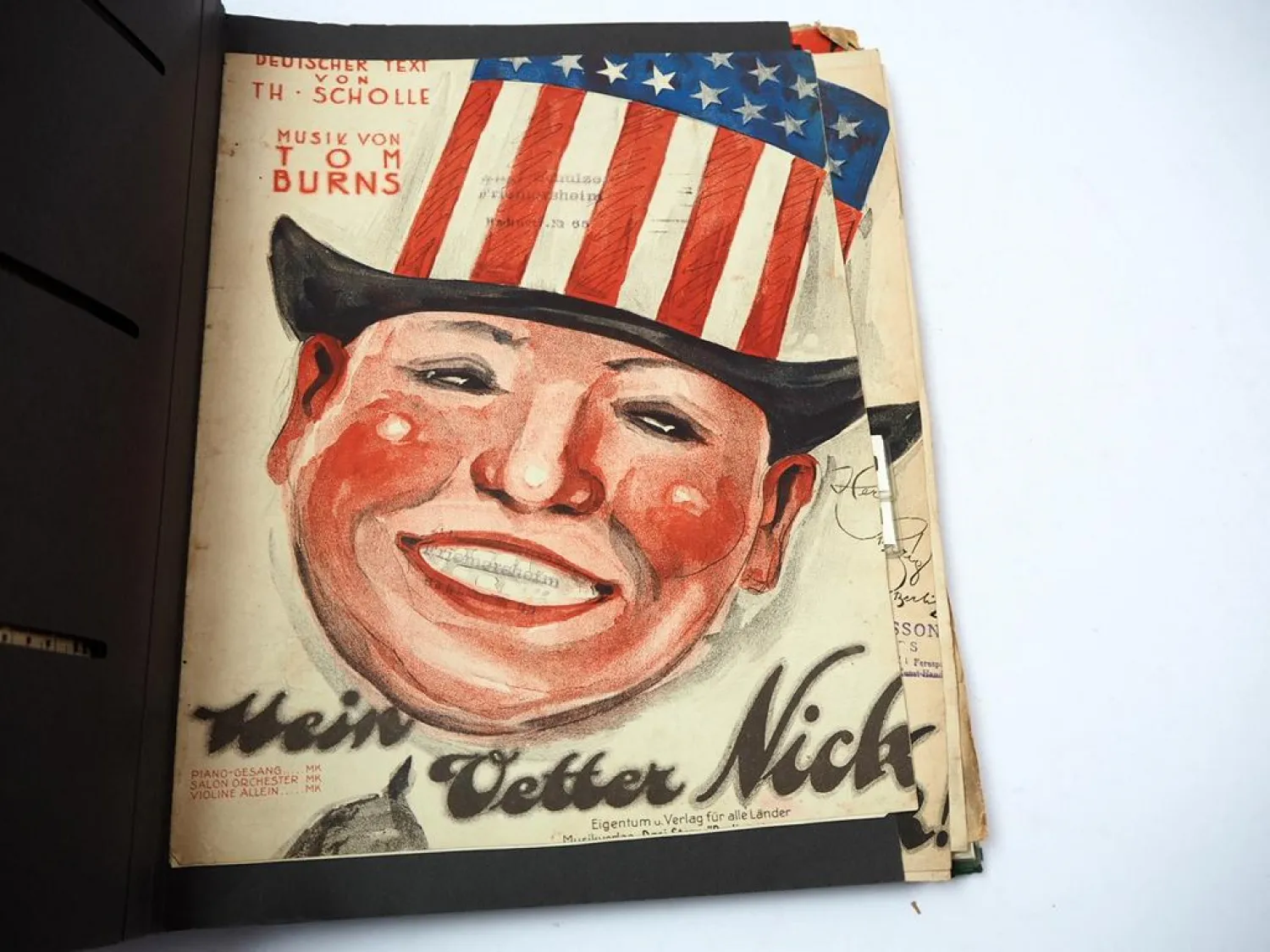 15 Notenblätter 1910/20 Shimmy Foxtrott