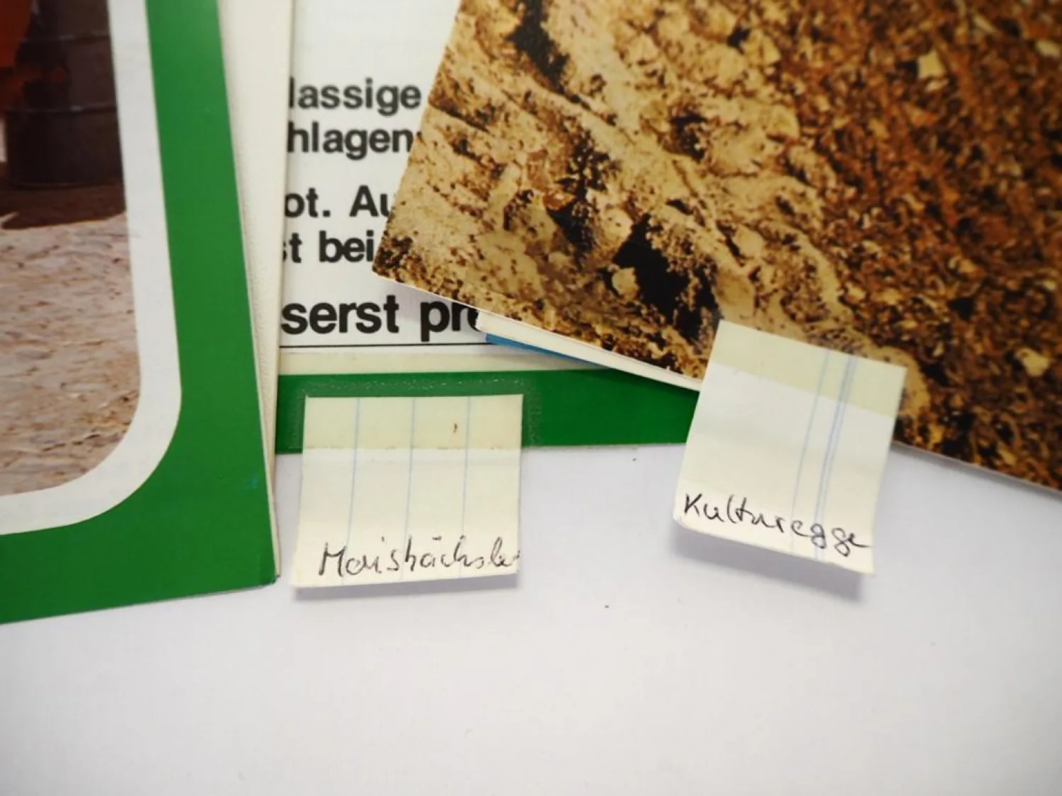 17x Original Prospekt JF Landtechnik Eggen Kreiselwender Häcksler 1980er Jahre