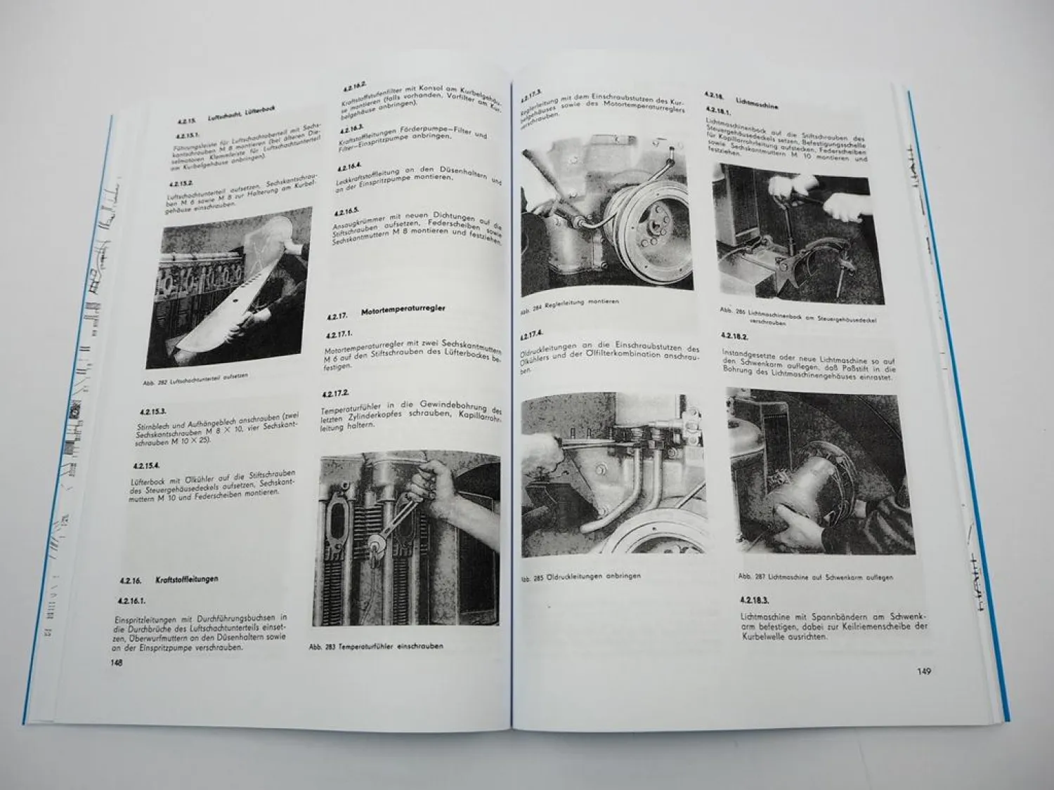 2/3/4/6VD 14,5/12-1 SRL Dieselmotor Werkstatthandbuch Reparaturanleitung
