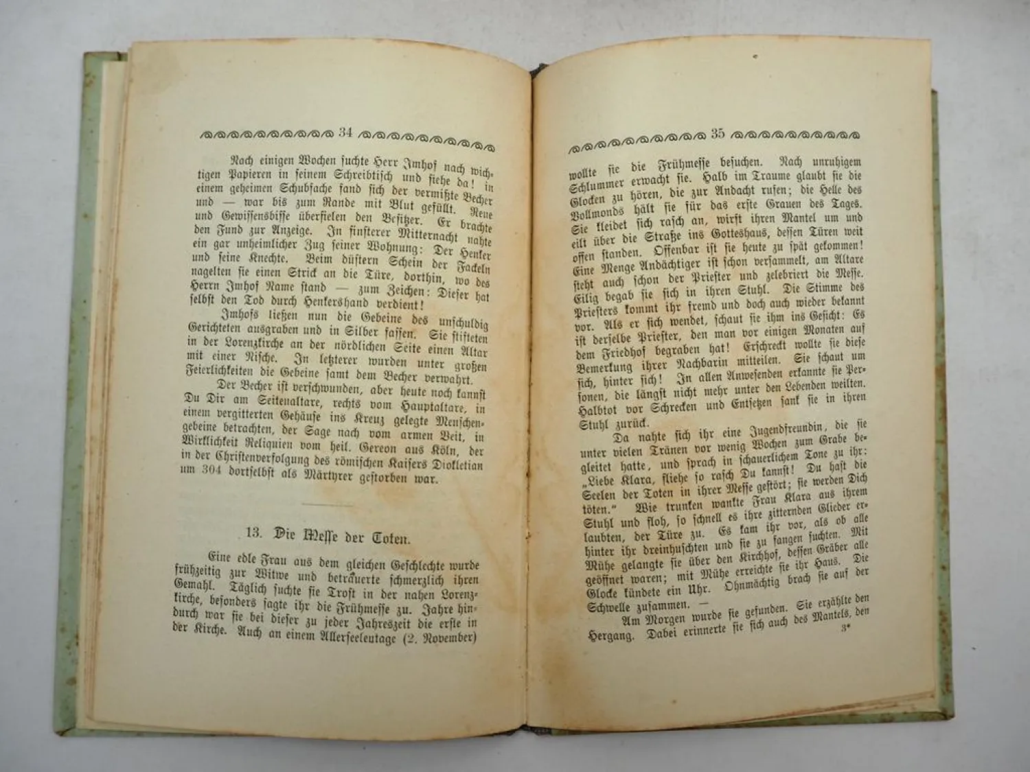2 Bücher Nürnberger Sagen Geschichten Pausala 1910/20er J.