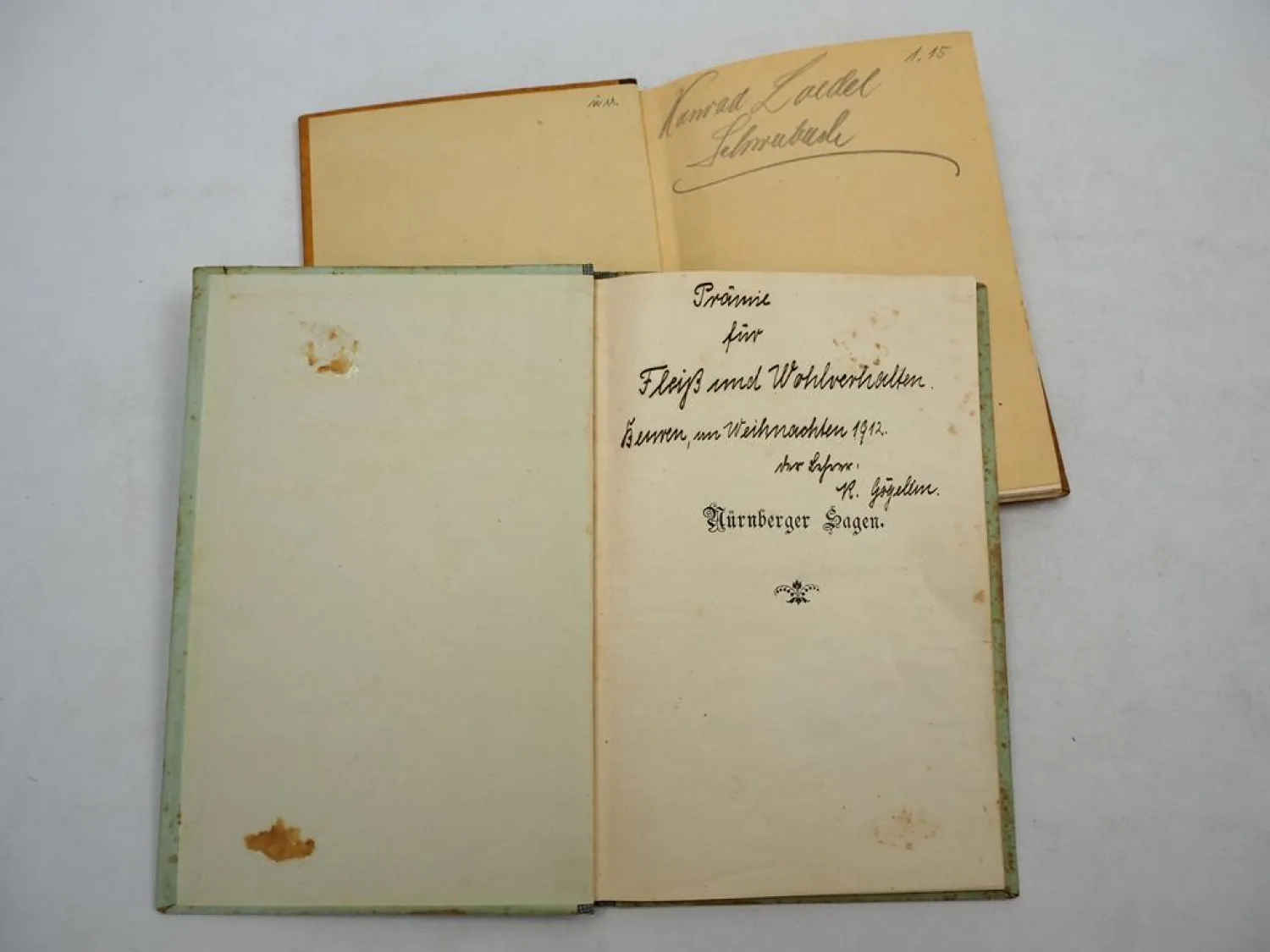 2 Bücher Nürnberger Sagen Geschichten Pausala 1910/20er J.