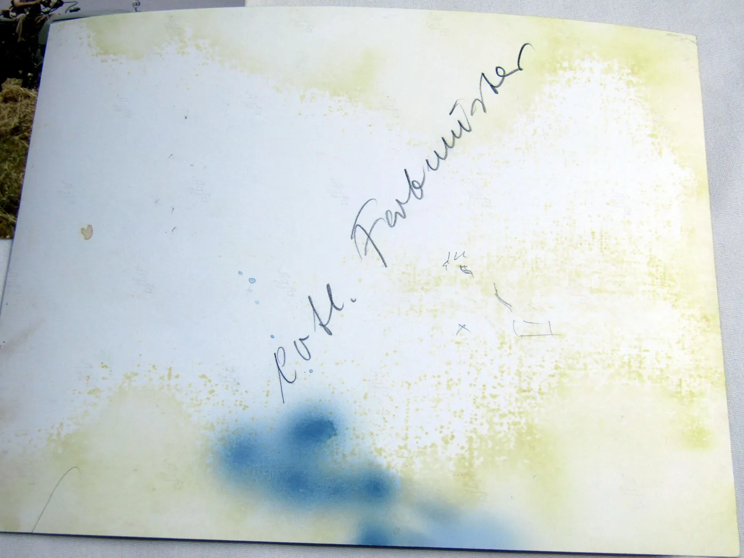 2 Foto MAN 25 PS Dieselschlepper Traktor mit Welger WSA Presse 1960 Original