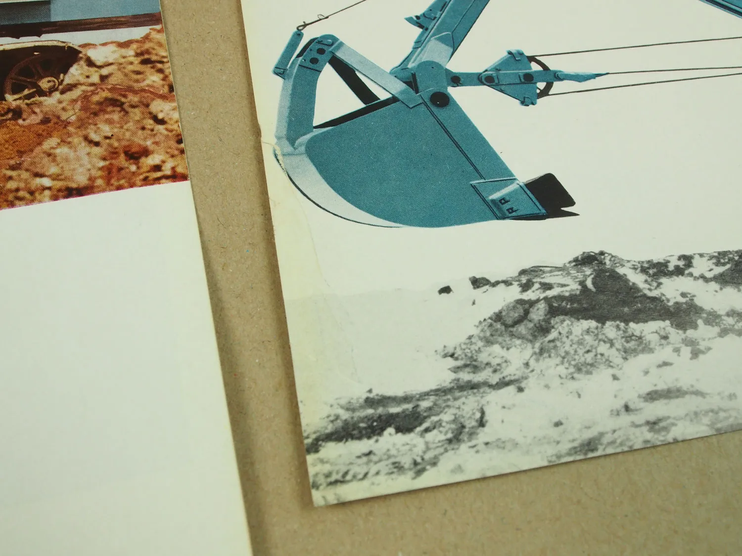 2 Prospekte Krupp Dolberg D451 Universalraupenbagger um 1965