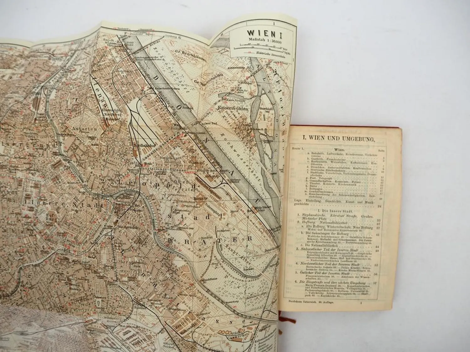 2 Reisehandbücher Österreich Baedekers Griebens Nord Tirol 1923/26