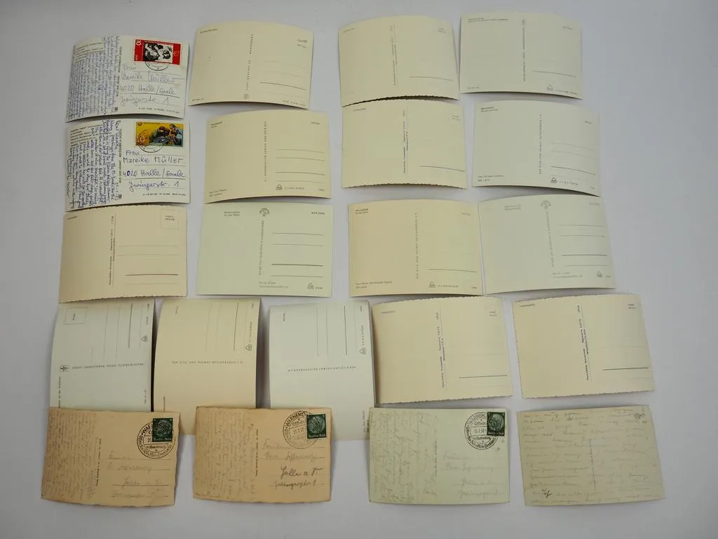 22 Foto AK Rostock Warnemünde Leuchtturm Ostsee 1937-1982