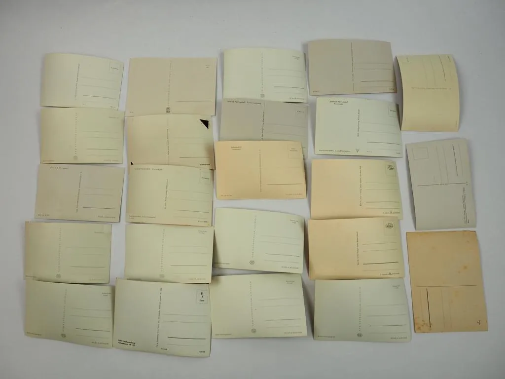 23 Foto AK Heringsdorf Ostsee 1950er Jahre Mecklenburg-Vorpommern