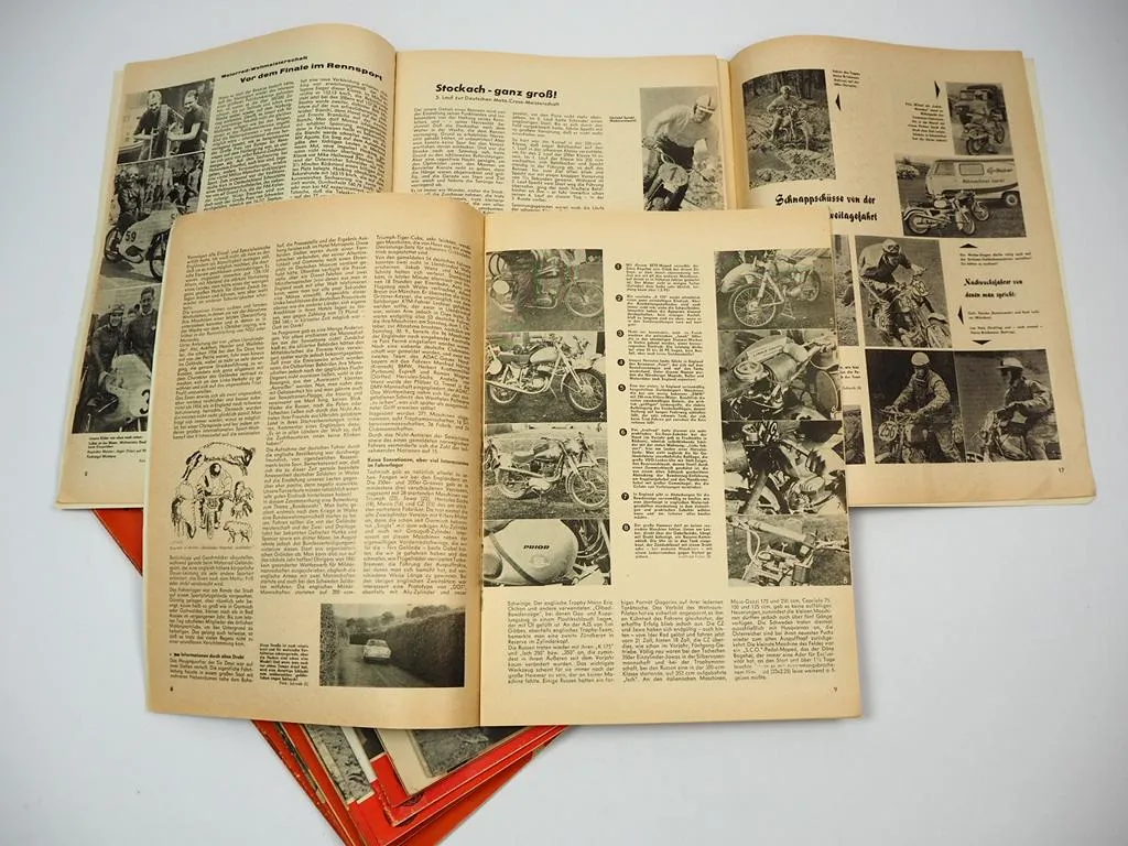 23x Zeitschrift DMV Motorsport Kraftrad Motorrad 1959 bis 1961