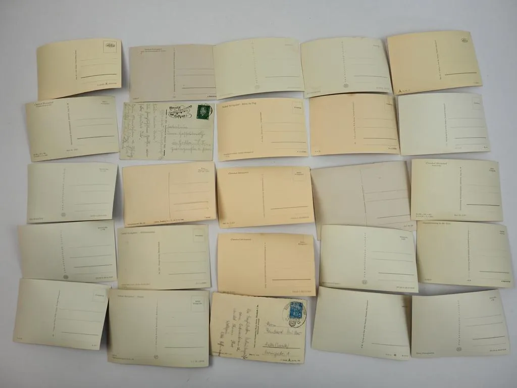 25 Foto AK Heringsdorf Ostsee 1930 bis 1960 Mecklenburg-Vorpommern