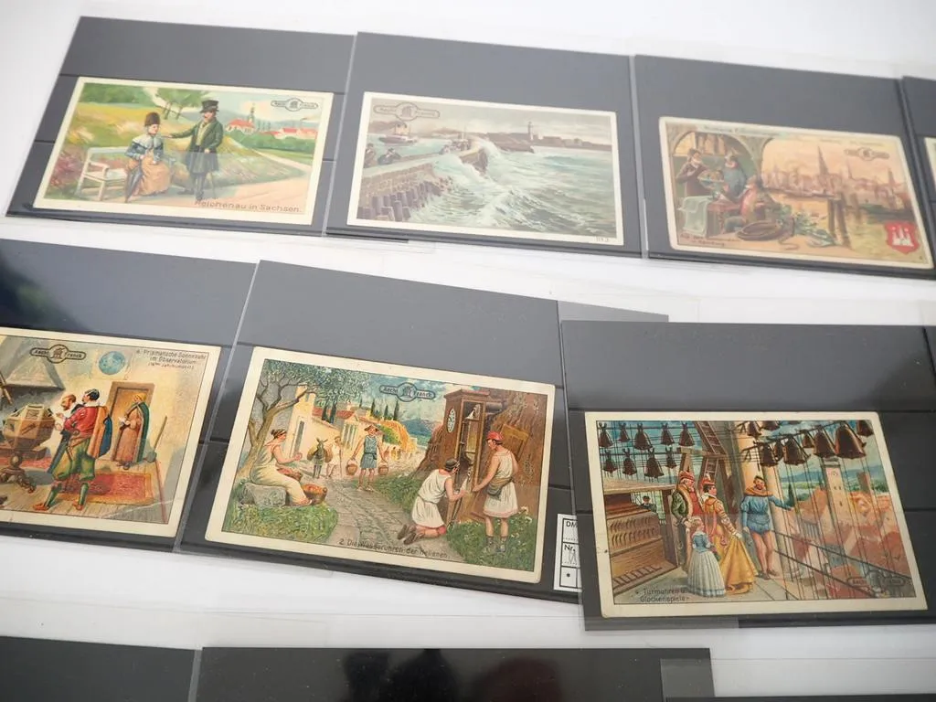 27 Sammelbilder Kaufmannsbilder Liebig Franck Stollwerck Benstorp