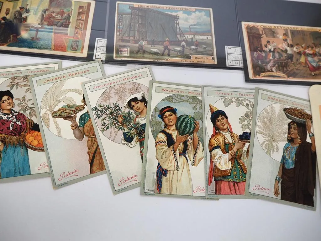 27 Sammelbilder Kaufmannsbilder Liebig Franck Stollwerck Benstorp