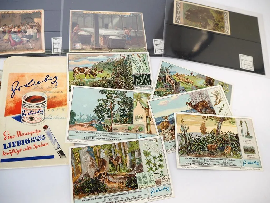 27 Sammelbilder Kaufmannsbilder Liebig Franck Stollwerck Benstorp