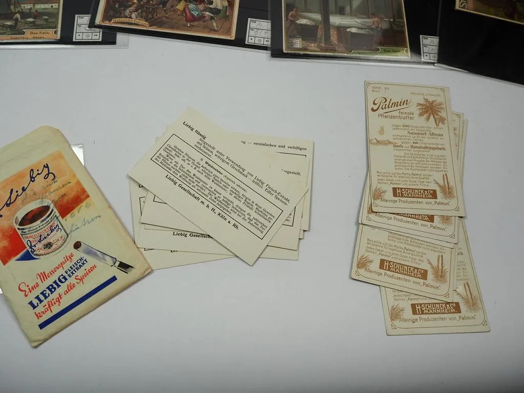 27 Sammelbilder Kaufmannsbilder Liebig Franck Stollwerck Benstorp