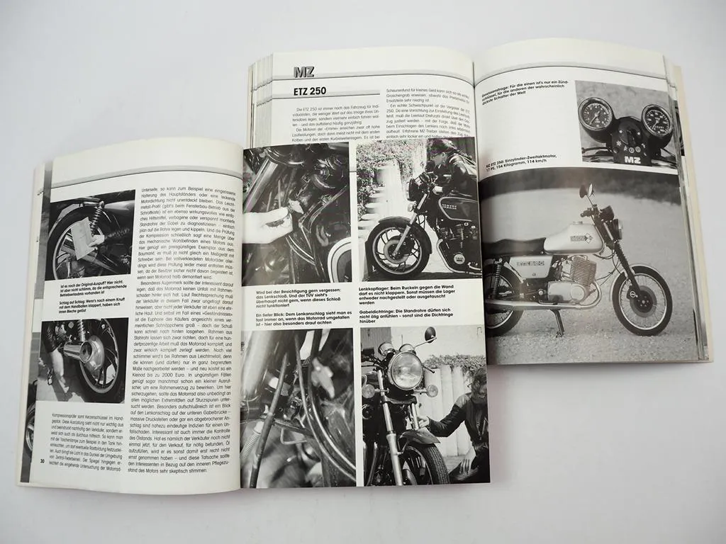 2x Gebraucht Motorräder Michael Allner 1999 + 2002 Maschinen unter der Lupe