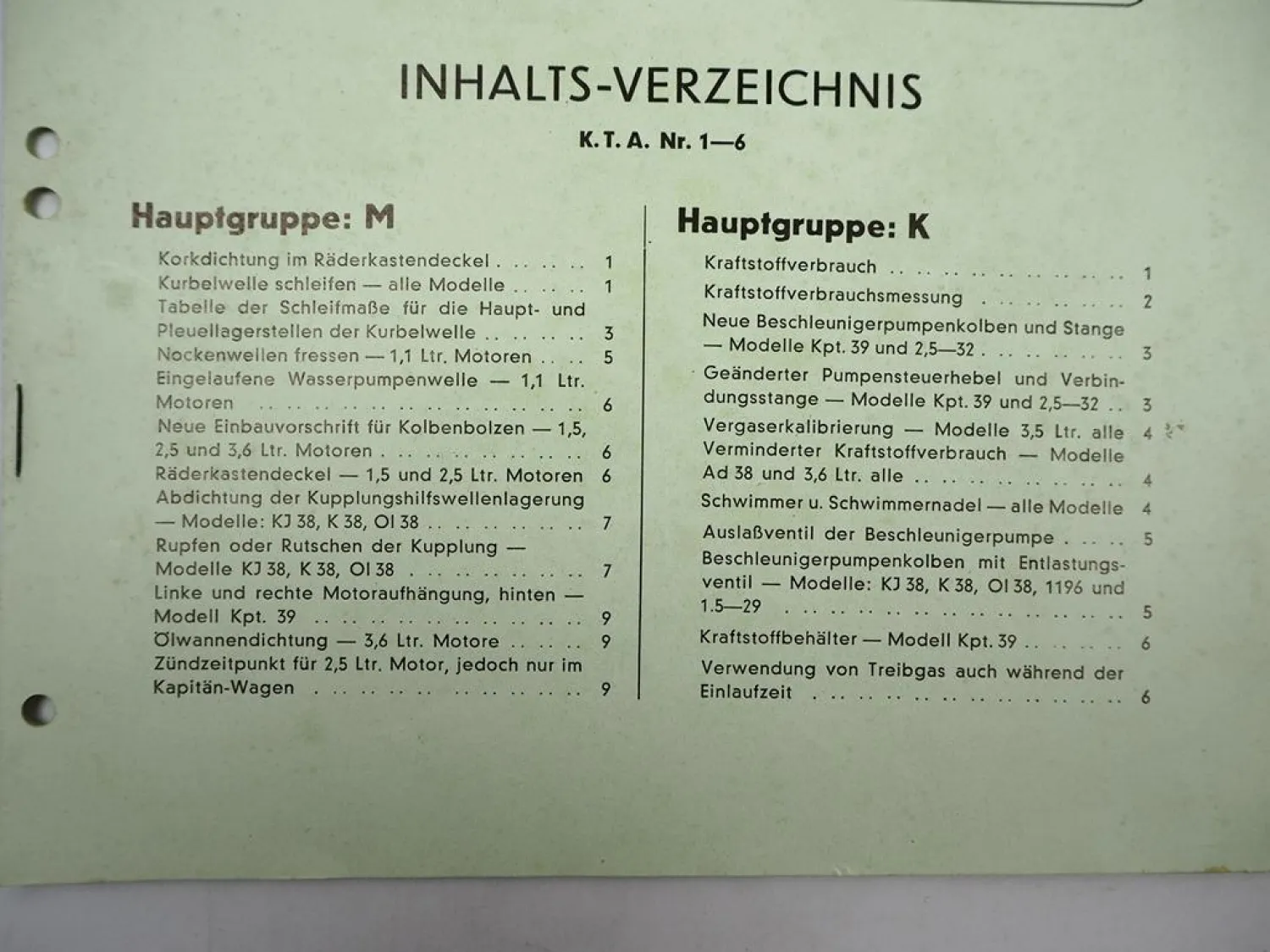 2x Original Opel Dienst Nachrichten 1939 Opel mPI Kfz.15 Wehrmacht Blitz 3 to