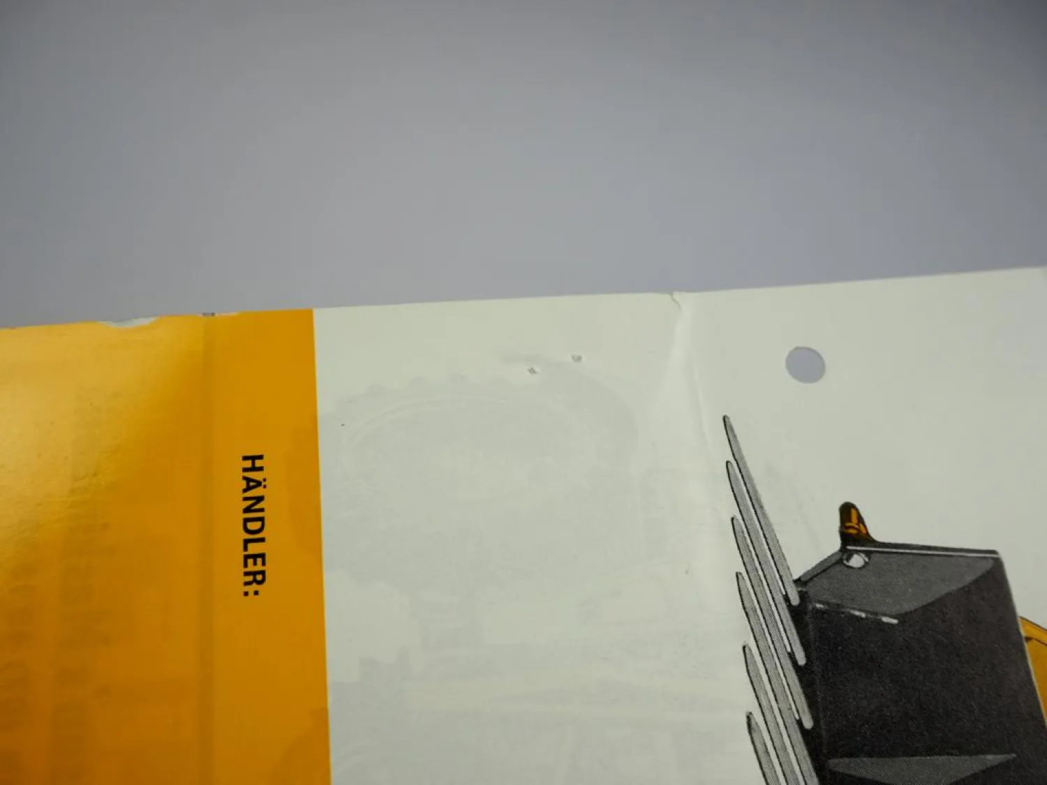 2x Original Prospekt Chief Frontlader & Zubehör mit Deutz Traktor