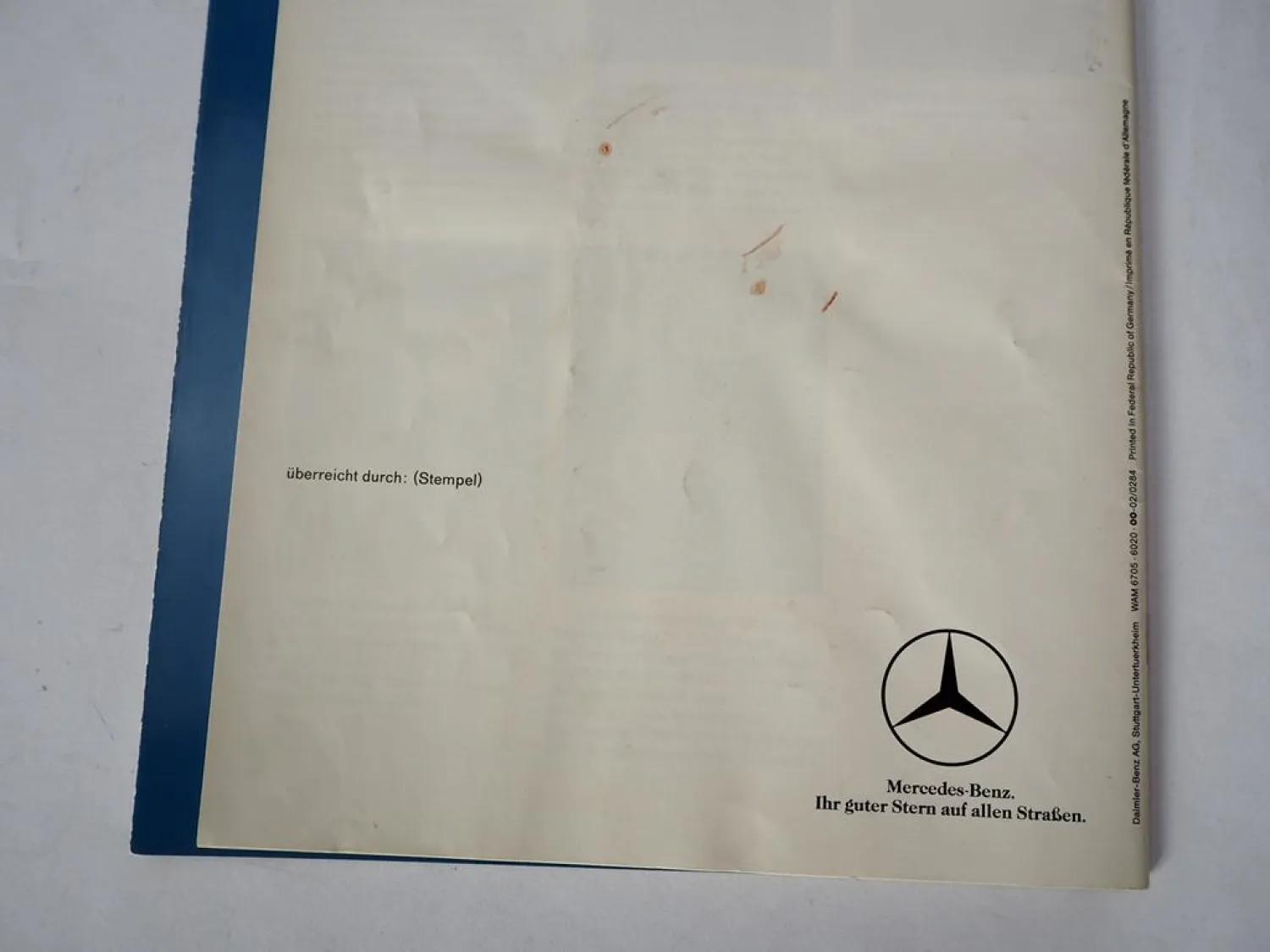 2x Original Prospekt Mercedes Benz 280 S SE SEL + Zubehör-Programm 1984 W126