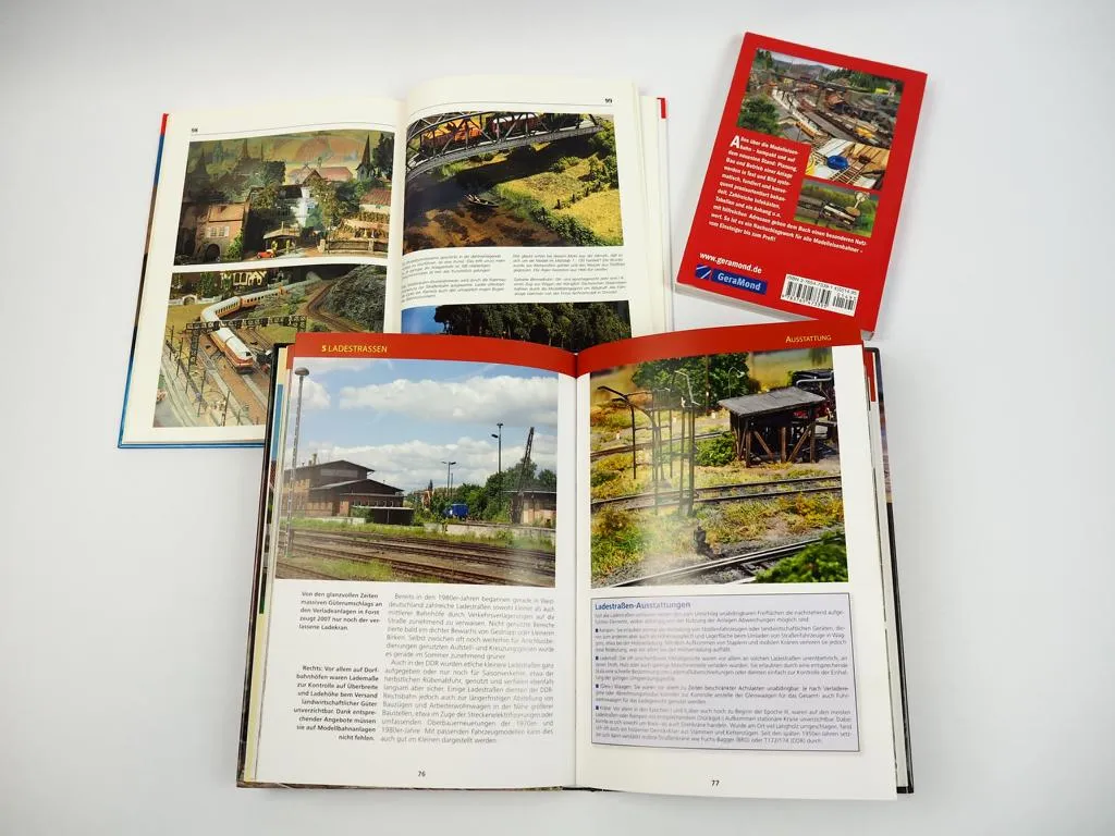 3 Bücher Modellbahn - Planen und Bauen Güterverkehr 1997/2011