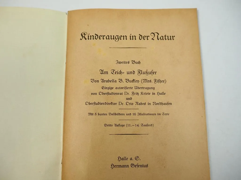 3 Hefte Tiergeschichten Naturbeobachtungen für Kinder Verlag Halle Saale