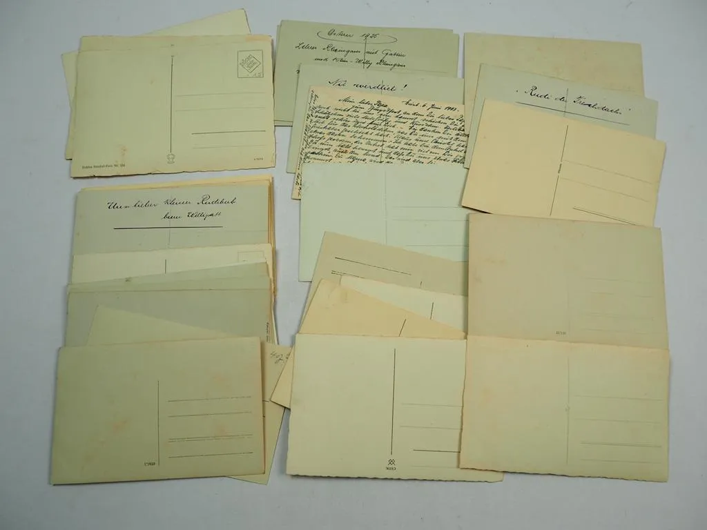 31 Stück AK Motiv Kinder Ansichtskarten Fotos 1920er bis 1950er Jahre