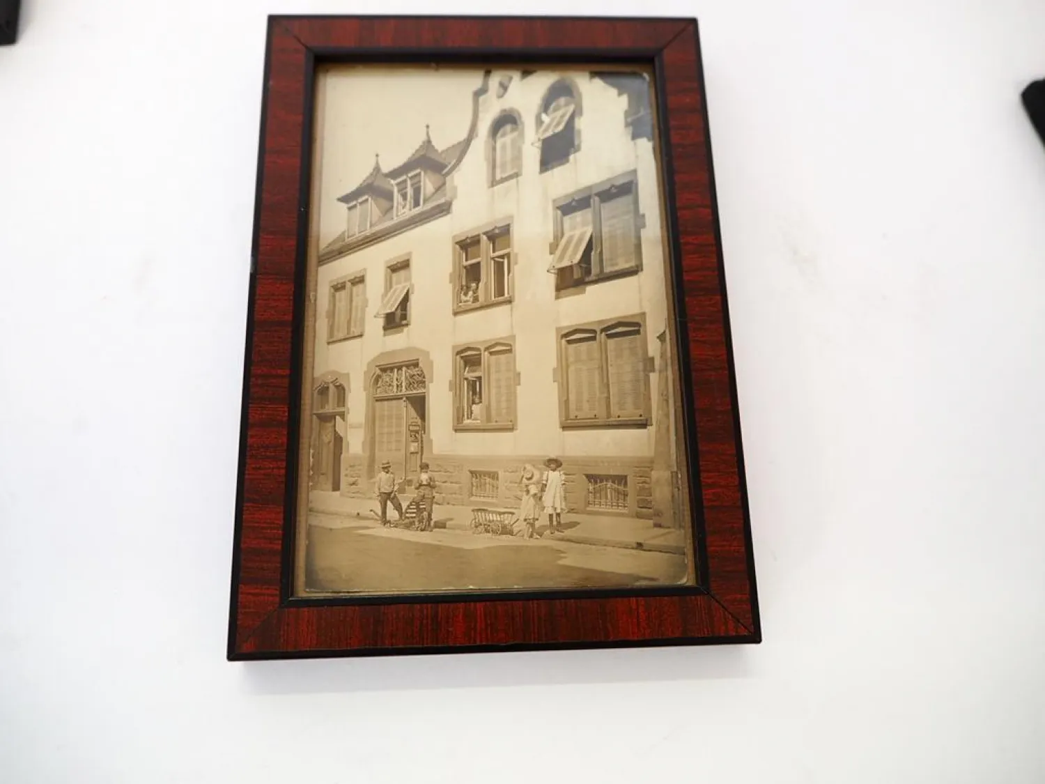 3x Orig. Foto Lahr 2x Schützenstraße Mauch und A. Benz Heimatdichter ca. um 1910