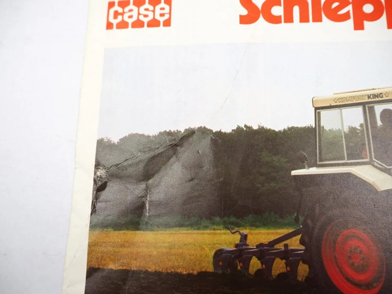 3x Original Prospekt Case David Brown 775 bis 1412 1690 Schlepper 1970/80er J.