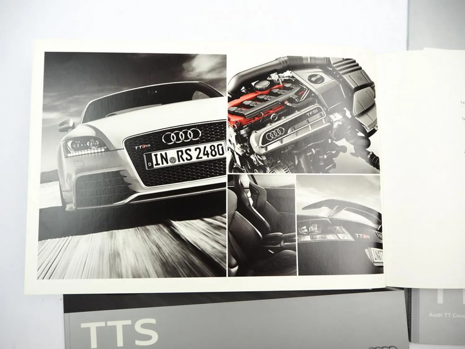 3x Original Prospekt mit Preisliste Audi TT TTS TTRS 8J Coupe Roadster 2010/11