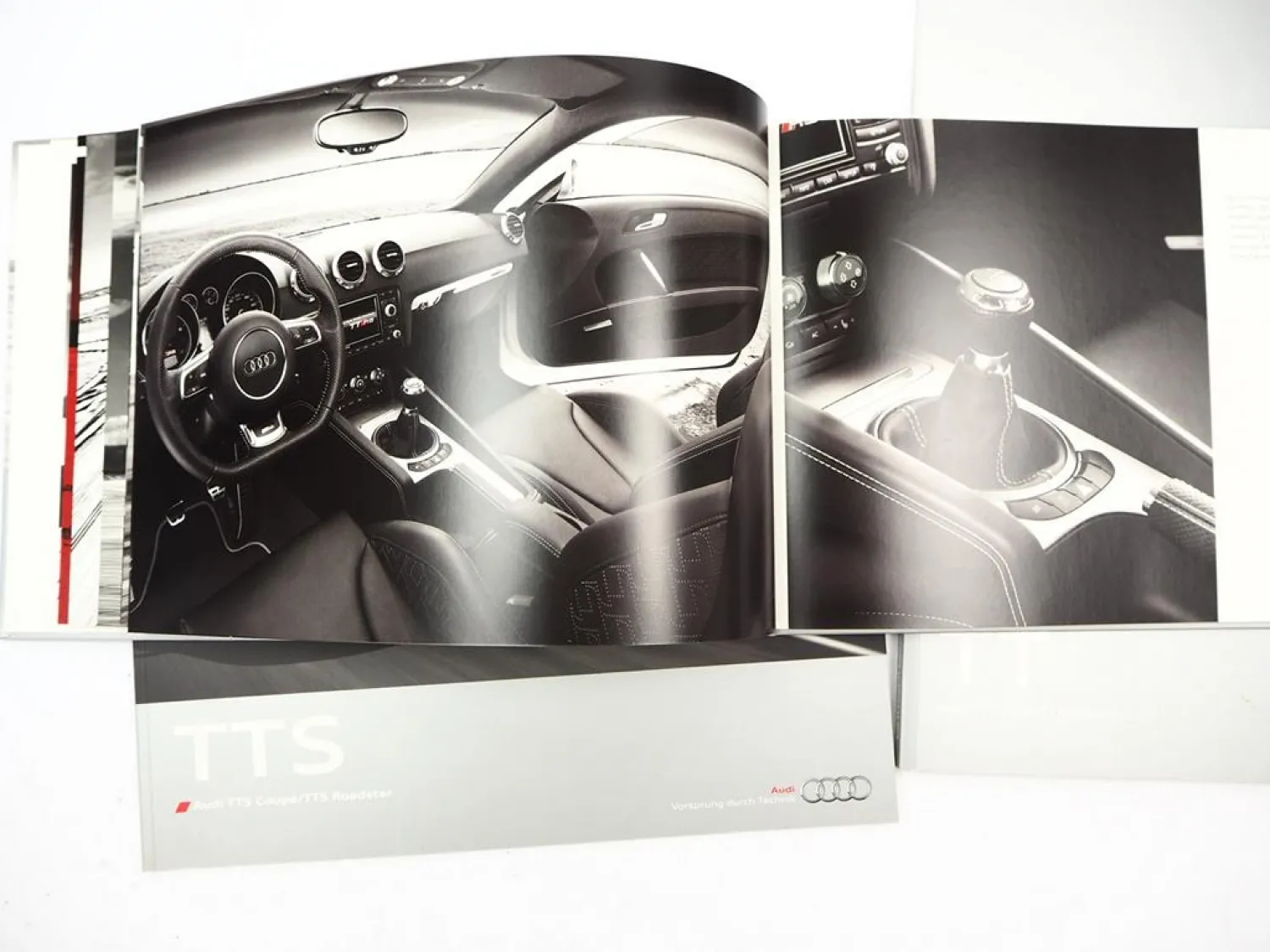 3x Original Prospekt mit Preisliste Audi TT TTS TTRS 8J Coupe Roadster 2010/11