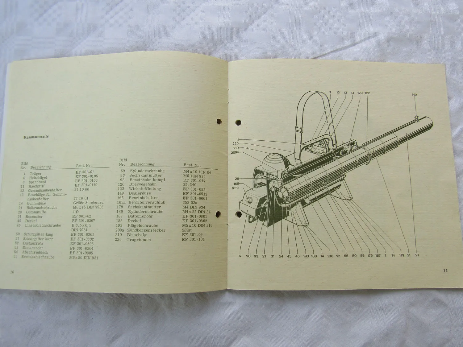 3x pulsFOG Ratgeber Bedienung Wartung Ersatzteilliste für Nebelgeneratoren