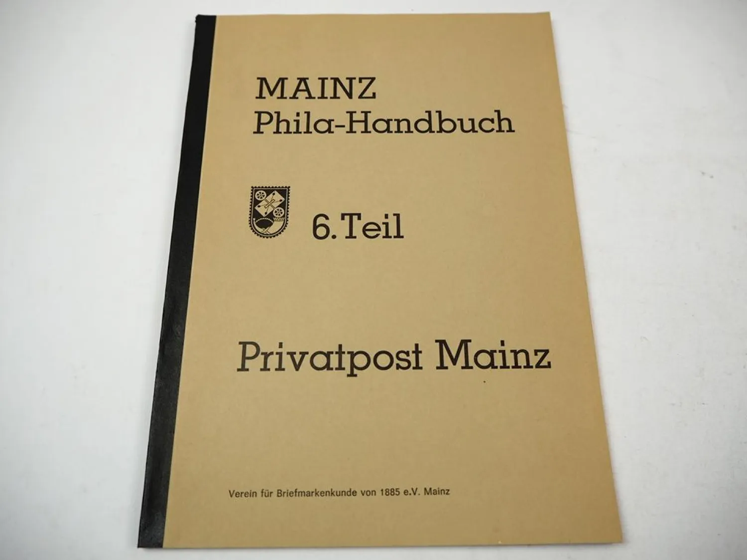 4 Hefte Postgeschichte Philatelie Mainz Privatpost Bahnpost Inflation